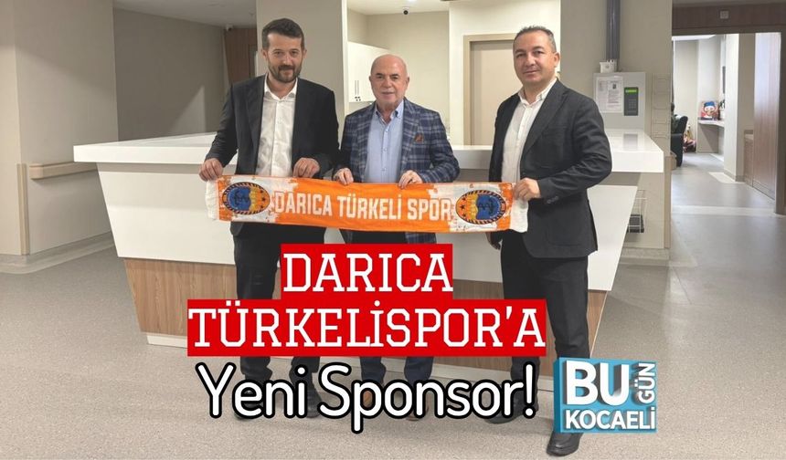 Darıca Türkelispor’a Yeni Sponsor!