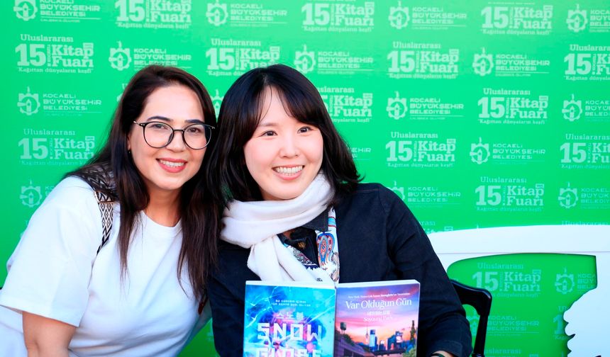 Koreli Yazar Soyoung Park, Kitap Fuarı’nda