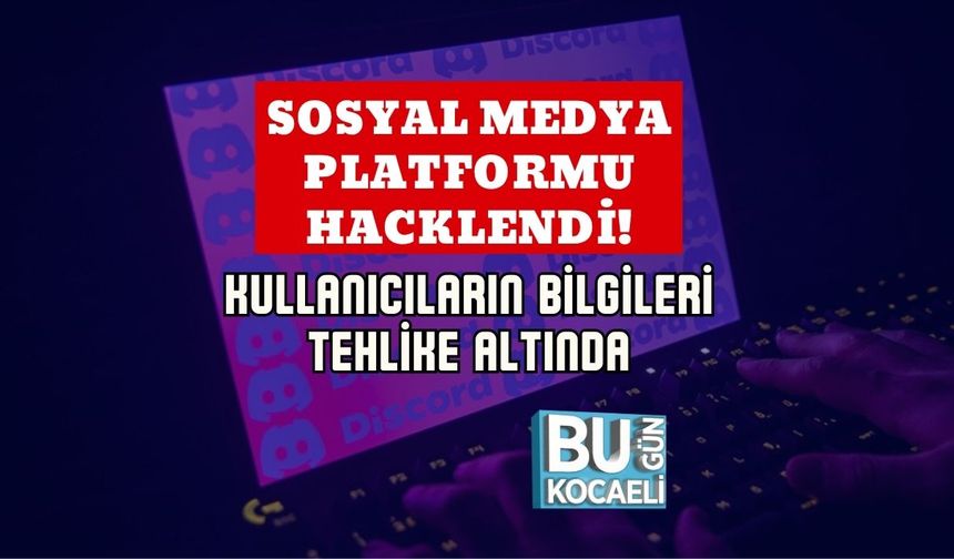 Sosyal Medya Platformu Hacklendi! Kullanıcıların Bilgileri Tehlike Altında