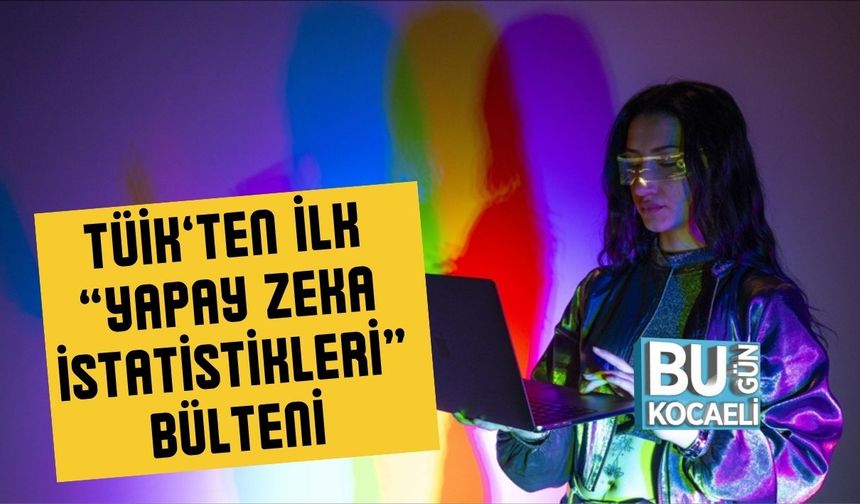 TÜİK’ten İlk “Yapay Zeka İstatistikleri” Bülteni