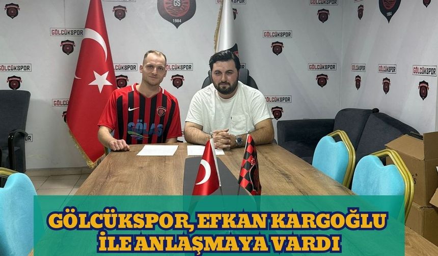 Gölcükspor, Efkan Kargoğlu ile Anlaşmaya Vardı