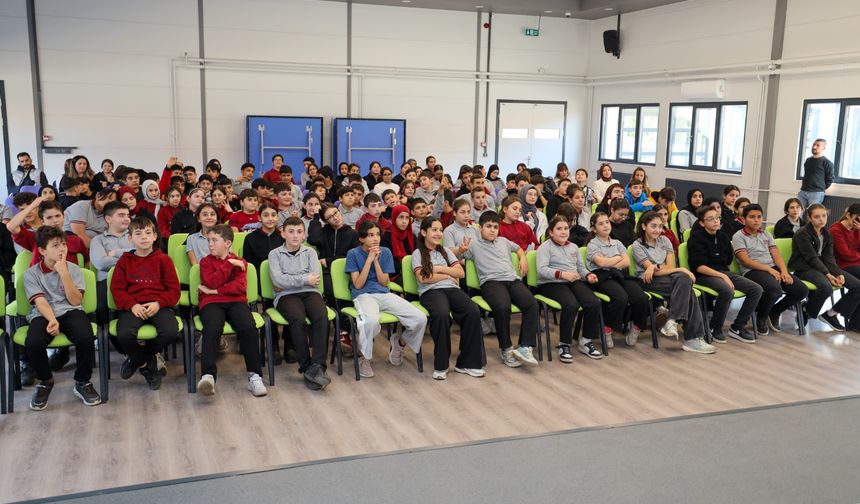 Başiskele Belediyesi’nden Öğrencilere Sıfır Atık Eğitimi