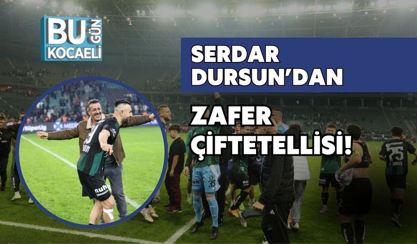 Serdar Dursun’dan Zafer Çiftetellisi!