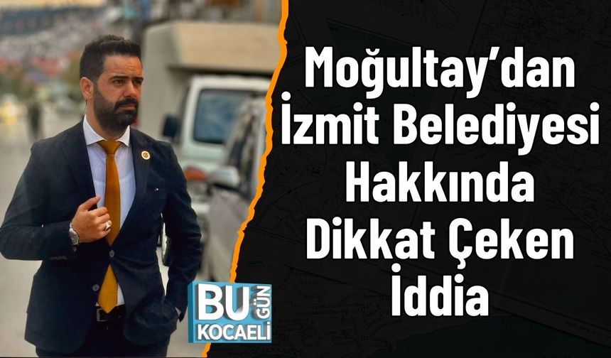 İzmit Belediyesi Hakkında Dikkat Çeken Haciz İddiası
