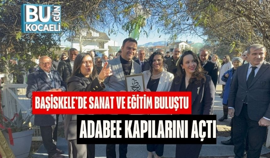 Başiskele’de Sanat ve Eğitim Buluştu: AdaBee Kapılarını Açtı