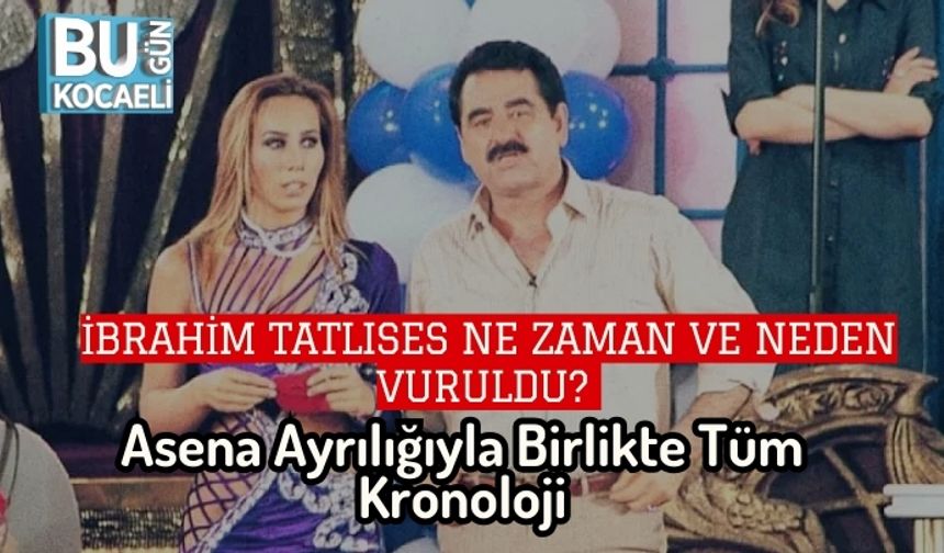 İbrahim Tatlıses Ne Zaman ve Neden Vuruldu? Asena Ayrılığıyla Birlikte Tüm Kronoloji
