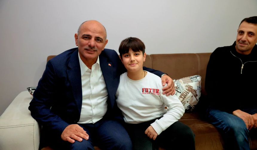 Başkan Şener Söğüt Gönüllere Misafir Oldu