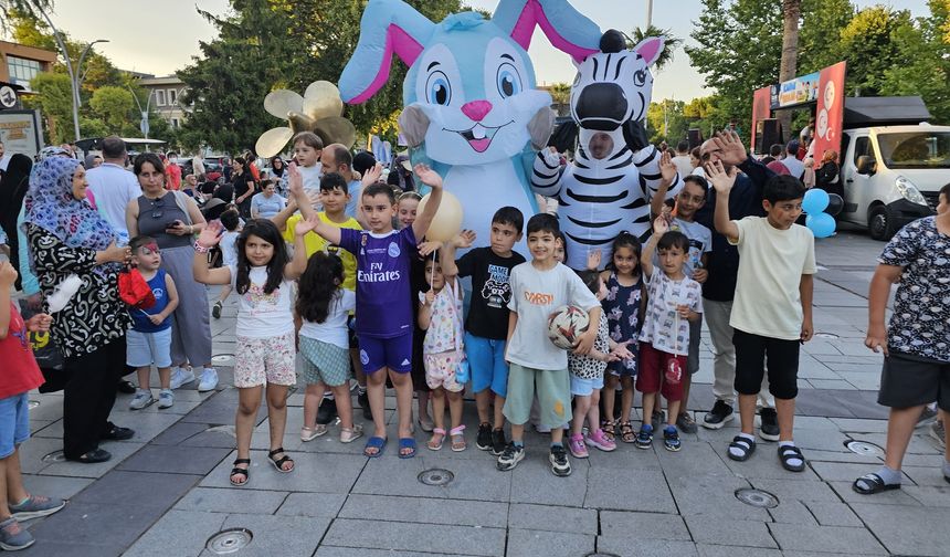 Gölcük Belediyesi’nden Dolu Dolu Ara Tatil Şenliği!