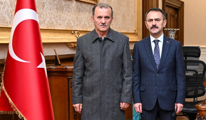 Gölcük Panayır Mahallesi Muhtarı Kadir Kılıç’tan Vali Aktaş’a Ziyaret