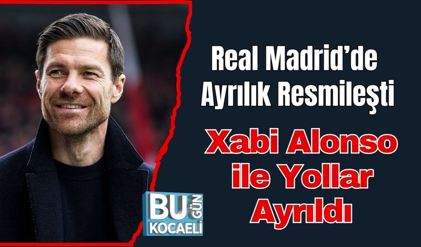 Real Madrid’de Ayrılık Resmileşti: Xabi Alonso ile Yollar Ayrıldı