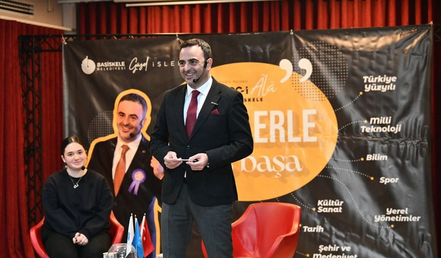 Başkan Yasin Özlü, Gençlerle Geleceği Konuştu