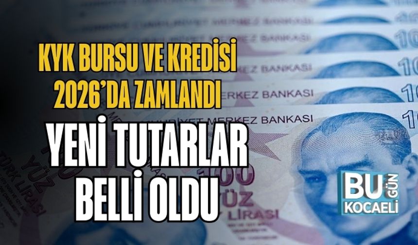 KYK Bursu ve Kredisi 2026’da Zamlandı: Yeni Tutarlar Belli Oldu