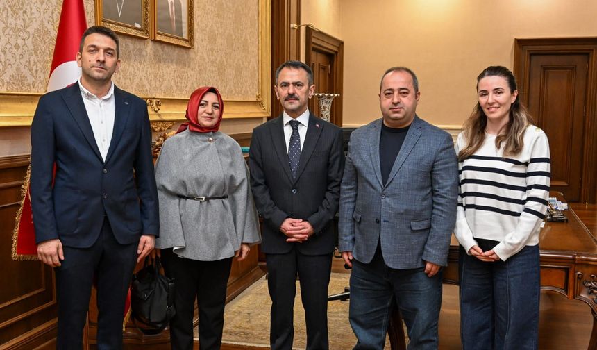 ÇAYIROVA GLUTENSİZ YAŞAM DERNEĞİ’NDEN VALİ AKTAŞ’A ZİYARET