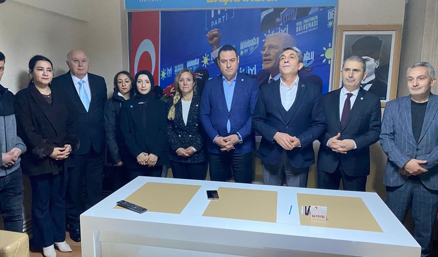 İYİ Parti Çayırova’da Üye Katılım Programı Düzenledi
