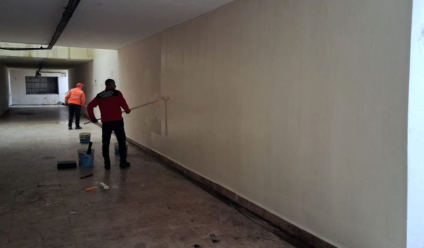 GEBZE’DE ALT GEÇİT YENİLENDİ: DAHA GÜVENLİ VE ESTETİK