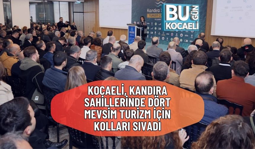 KOCAELİ, KANDIRA SAHİLLERİNDE DÖRT MEVSİM TURİZM İÇİN KOLLARI SIVADI