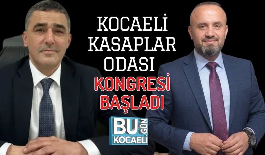 KOCAELİ KASAPLAR ODASI KONGRESİ BAŞLADI