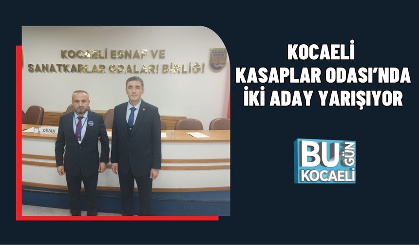 KOCAELİ KASAPLAR ODASI’NDA İKİ ADAY YARIŞIYOR