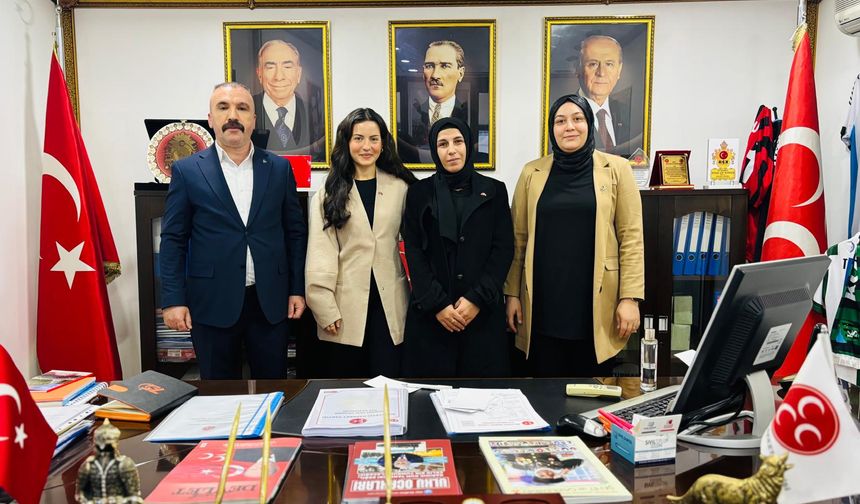 MHP DİLOVASI’NDA YENİ GÖREV: AYLİN BAYDEMİR KÖYLERDEN SORUMLU