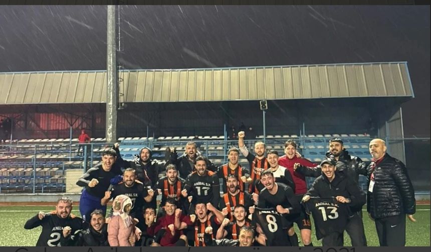 Anibalspor ve Pelitli G.B Süper Amatör Lig'e yükseldi