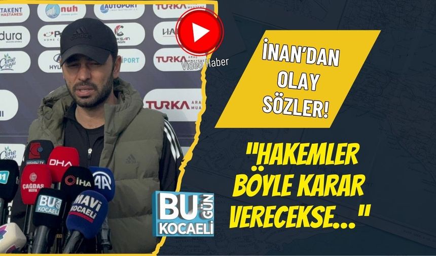 SELÇUK İNAN’DAN OLAY SÖZLER! “HAKEMLER BÖYLE KARAR VERECEKSE…”