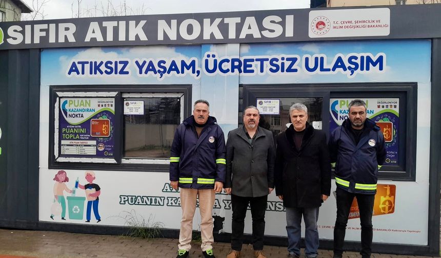 Körfez’de Sıfır Atık Noktası Sayısı Artıyor