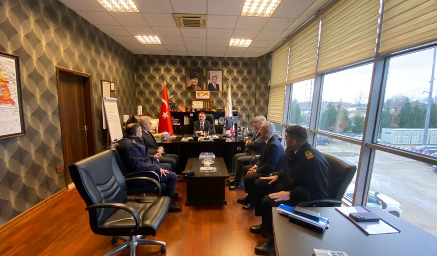 VALİ İLHAMİ AKTAŞ’TAN AFETLERE HAZIRLIK VE AFET YÖNETİMİ VURGUSU