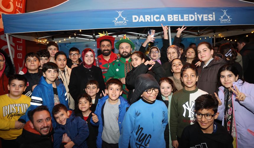 DARICA BELEDİYESİ RAMAZAN ETKİNLİKLERİ YOĞUN İLGİ GÖRÜYOR