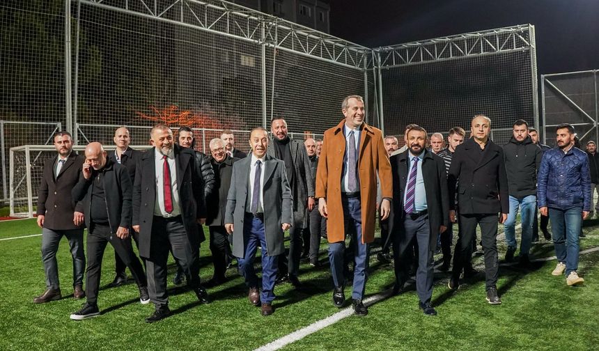 KÖRFEZ ŞAMPİYON OLDU: MHP KOCAELİ İLÇELER ARASI FUTBOL TURNUVASI FİNALİNE YOĞUN İLGİ
