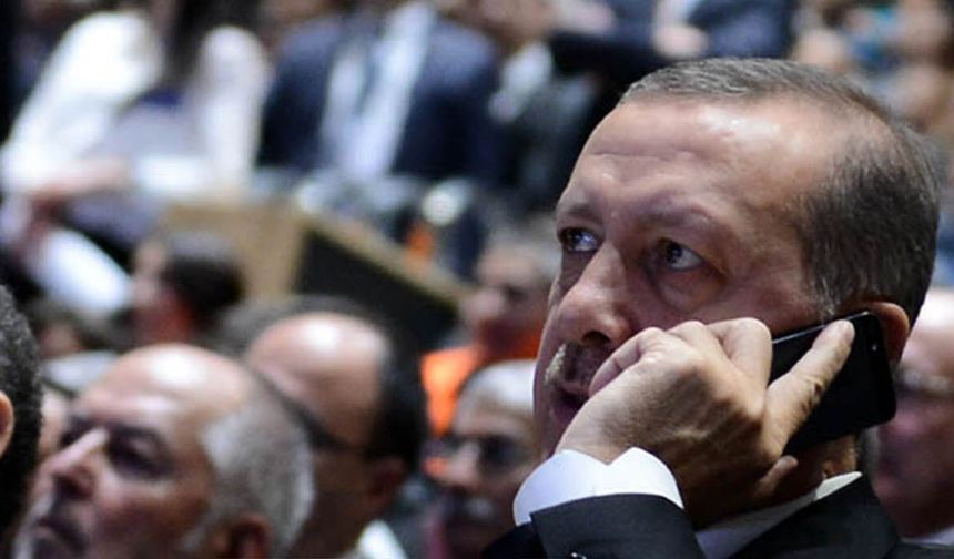 ERDOĞAN İLE KATAR EMİRİ AL SANİ TELEFONDA GÖRÜŞTÜ