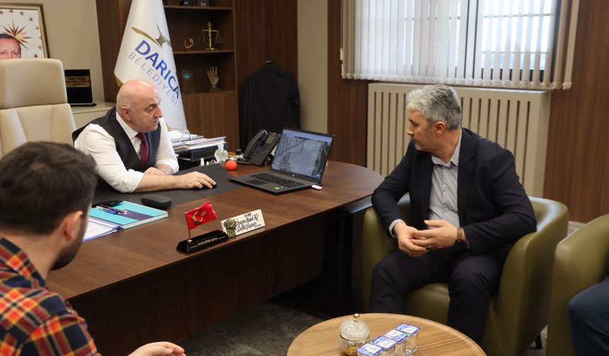 DARICA’DA YENİ HÜKÜMET KONAĞINA ULAŞIM KOLAYLAŞIYOR