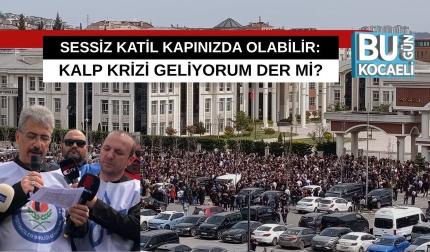 Şanlıurfa’daki Olay Sonrası Kocaeli’de Protesto: Eğitimciler Sokağa İndi