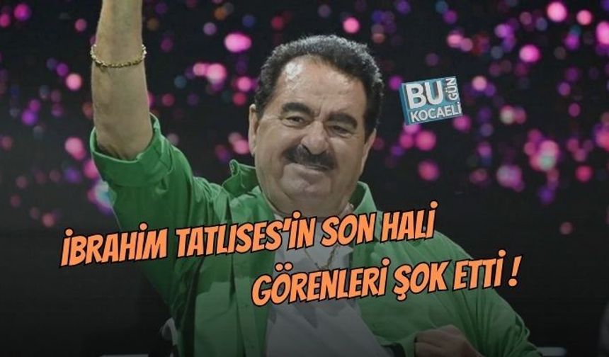 İBRAHİM TATLISES'İN SON HALİ GÜNDEMDE! "SAĞLIKLIYIM" MESAJI VERİLDİ!