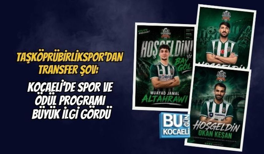 TAŞKÖPRÜBİRLİKSPOR'DAN TRANSFER ŞOV: "BAY GOL" MUAYAD JAMAL ALTAHRAWI YEŞİL-BEYAZLI FORMADA!