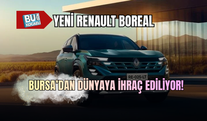 İŞTE RENAULT'UN RENİ ARABASI : GELECEK HAFTA TÜRKİYE'DE