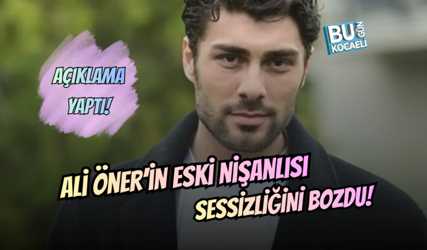 "TAŞACAK BU DENİZ" OYUNCULARININ İHANET SÖYLENTİSİ! ALİ ÖNER'İN ESKİ NİŞANLISI KONUŞTU!