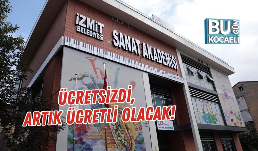ÜCRETSİZDİ, ARTIK ÜCRETLİ OLACAK!