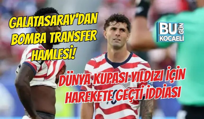 GALATASARAY'DAN BOMBA TRANSFER HAMLESİ! DÜNYA KUPASI YILDIZI İÇİN HAREKETE GEÇTİ İDDİASI