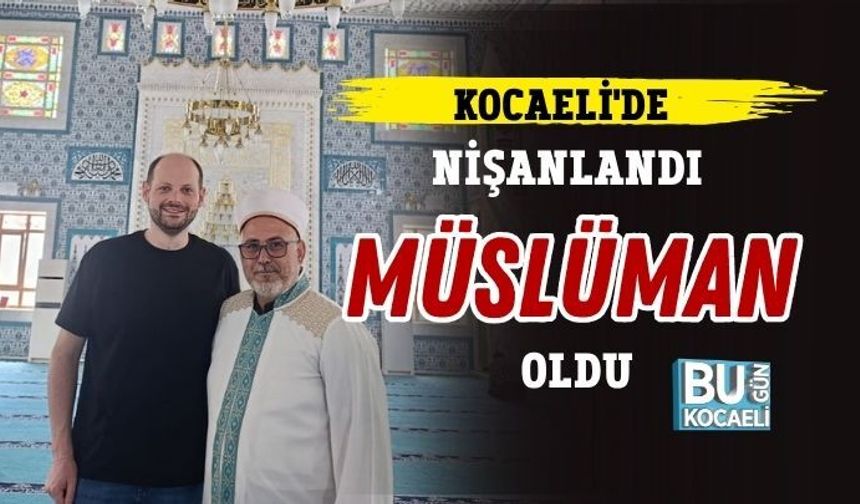 ALMAN DAMAT MÜSLÜMAN OLDU