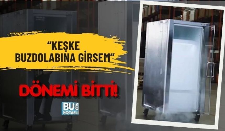 "KEŞKE BUZDOLABINA GİRSEM" DÖNEMİ BİTTİ! JAPONYA HAYALİ GERÇEĞE DÖNÜŞTÜRDÜ