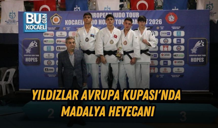 YILDIZLAR AVRUPA KUPASI'NDA MADALYA HEYECANI