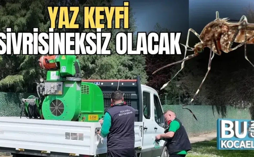 YAZ KEYFİ SİVRİSİNEKSİZ OLACAK