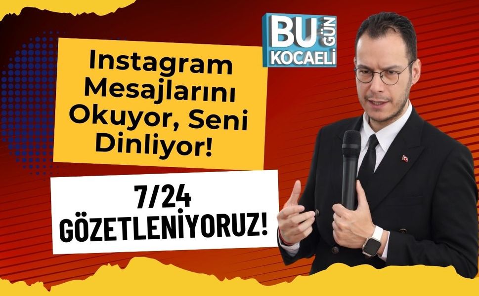 Instagram Mesajlarını Okuyor, Seni Dinliyor! 7/24 Gözetleniyoruz!