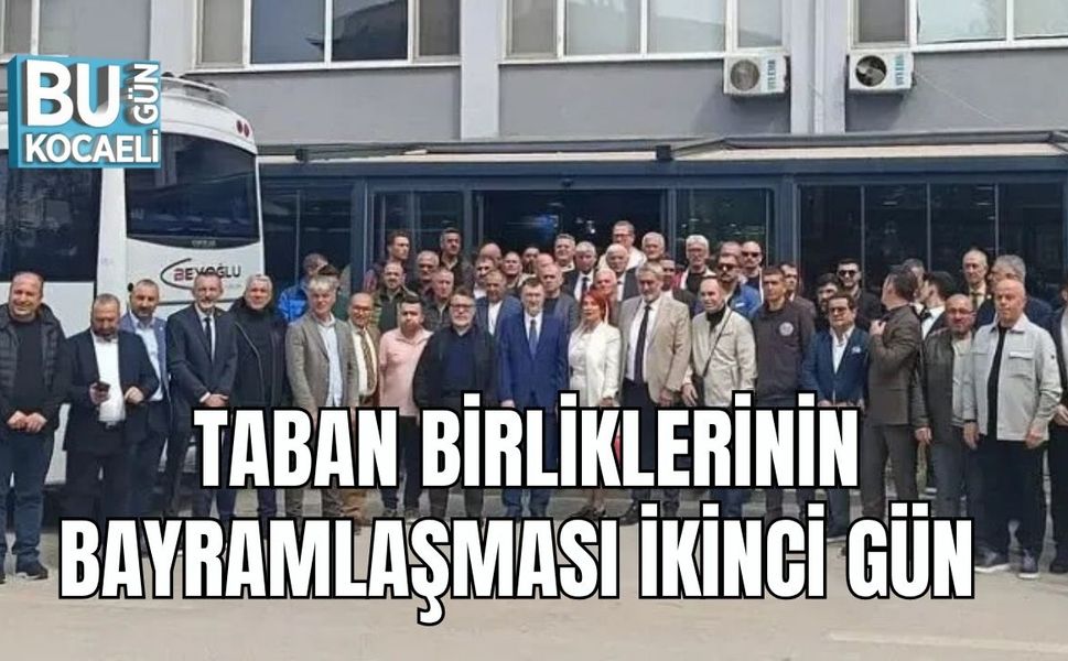 Taban Birliklerinin Bayramlaşması İkinci Gün