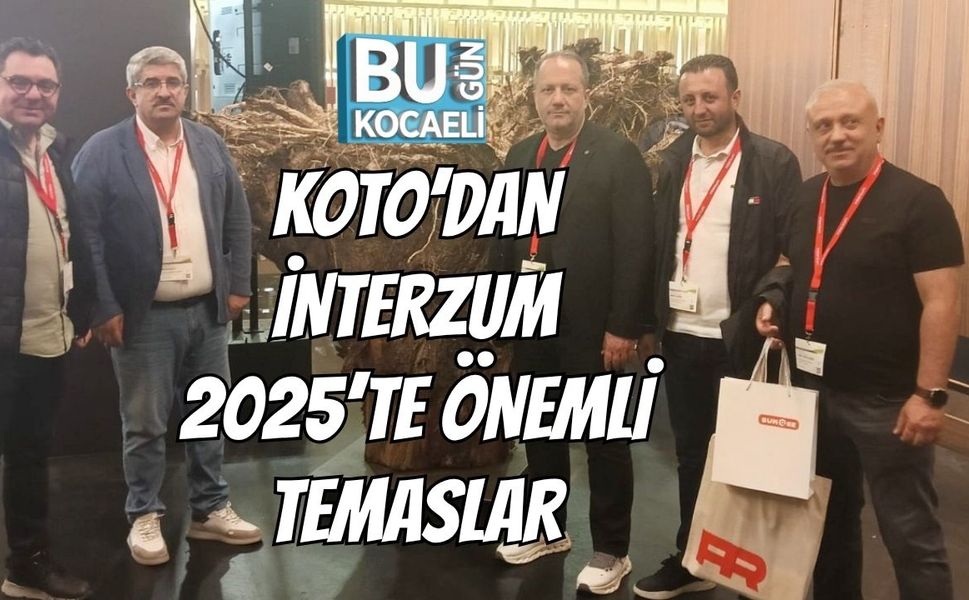 KOTO’dan İnterzum 2025’te Önemli Temaslar