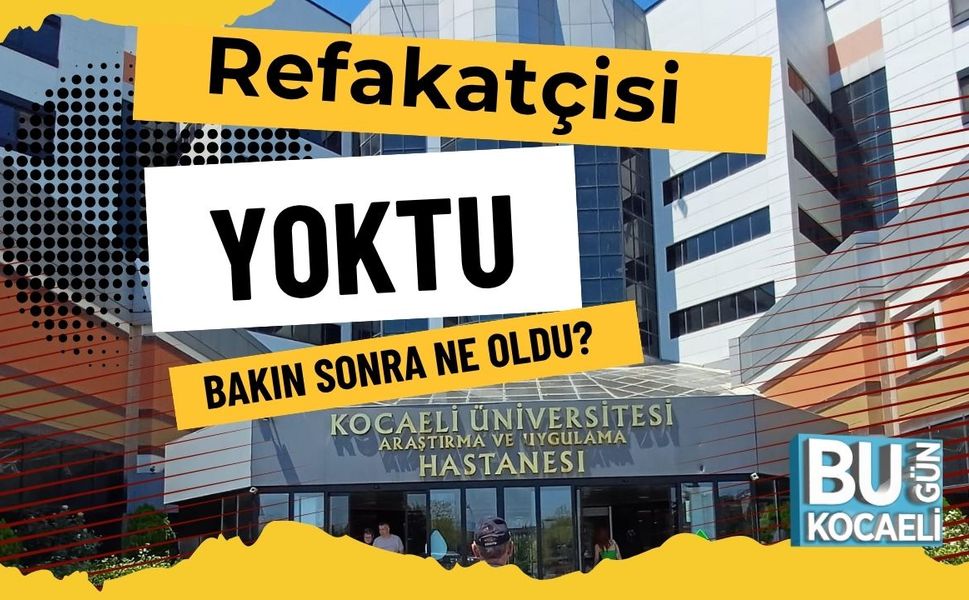 Refakatçisi Yoktu Bakın Sonra Ne Oldu?
