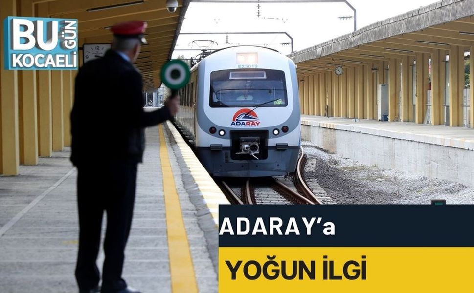 ADARAY’a Yoğun İlgi