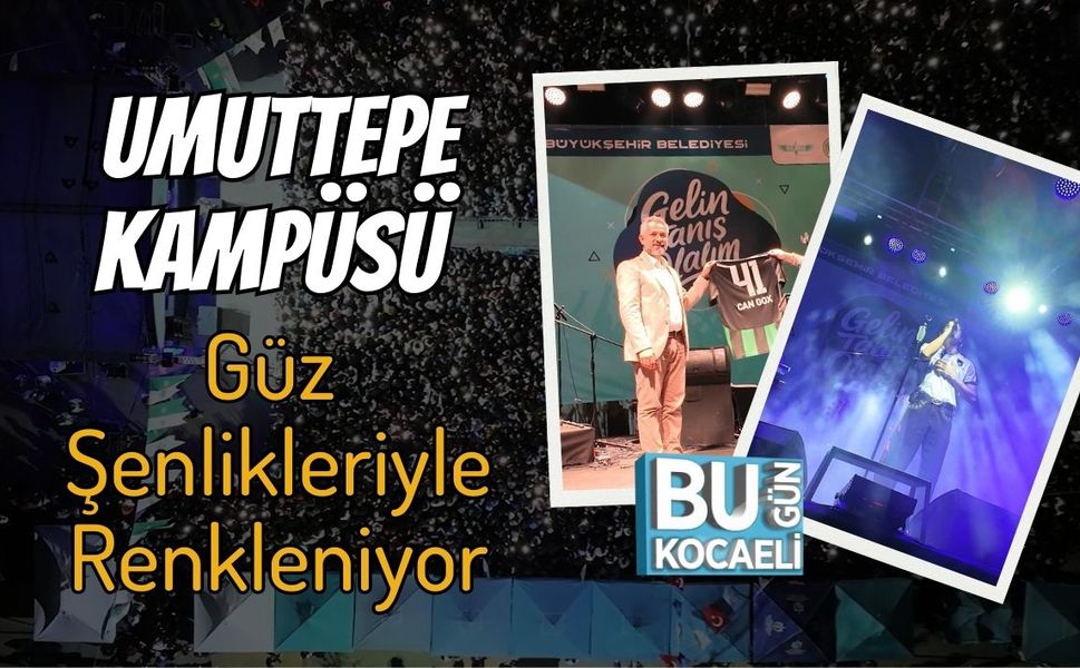 Umuttepe Kampüsü Güz Şenlikleriyle Renkleniyor