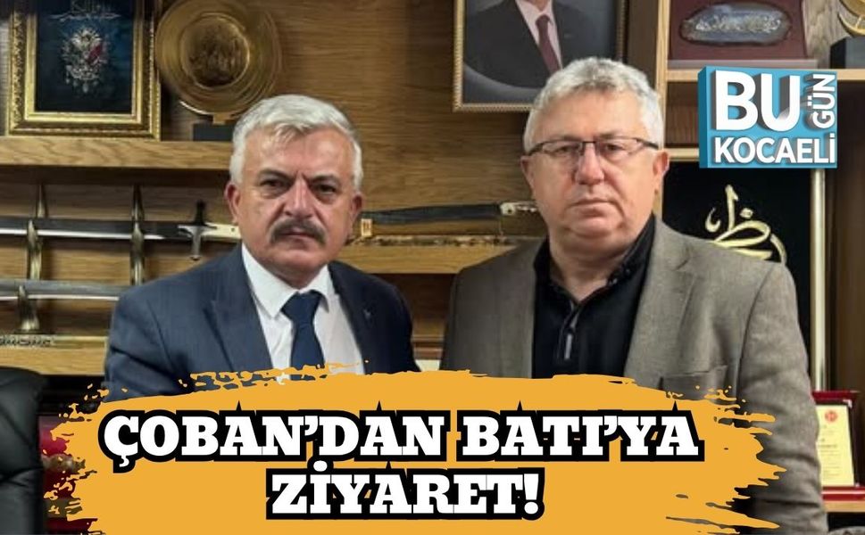 Çoban’dan Batı’ya Ziyaret!