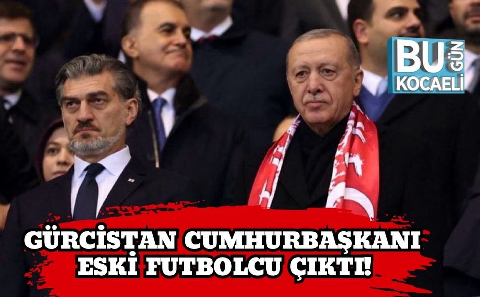Gürcistan Cumhurbaşkanı Eski Futbolcu Çıktı!